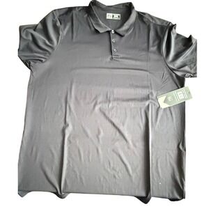 RBX‎ Active Men's Performance Polo Shirt Gray/Black XL CRM2166A NEW MSRP: $62